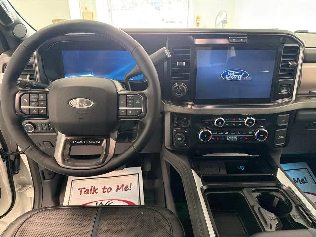 New 2026 Star White Metallic Tri-Coat Ford F-250® Platinum® image 33
