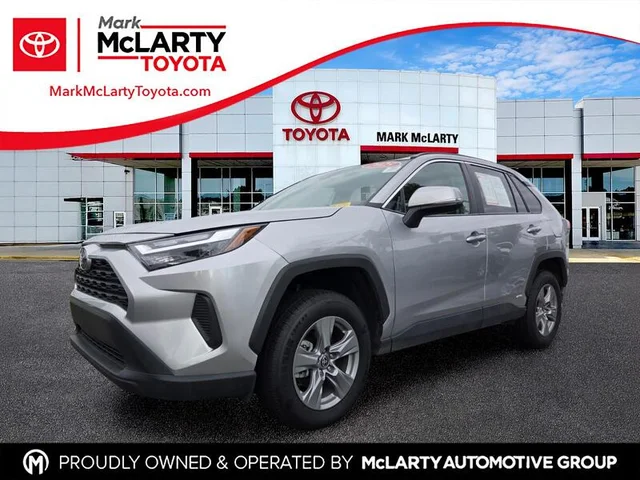 2025 TOYOTA RAV4 HYBRID XLE