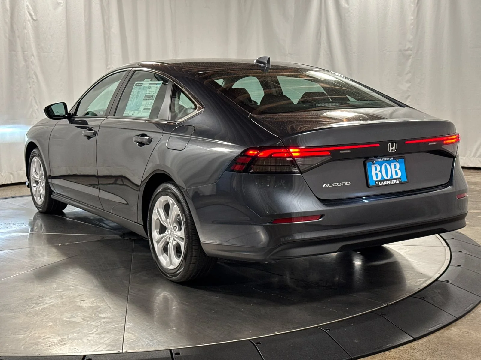New 2026 Meteorite Gray Metallic Honda LX image 9