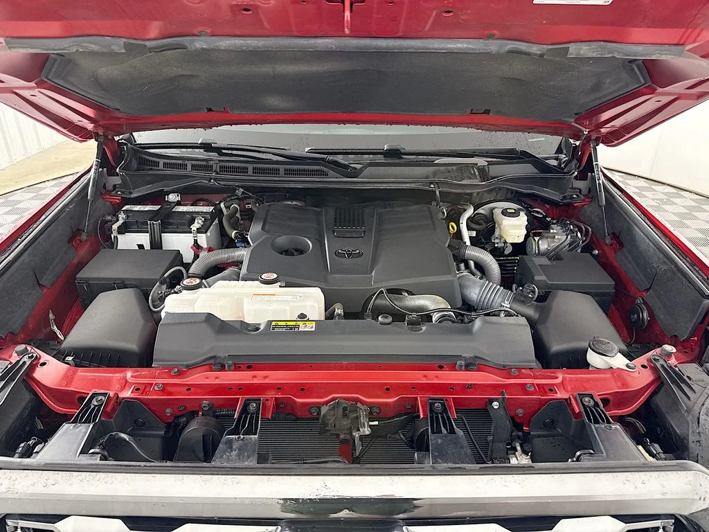 Used 2024 Red Toyota Platinum image 30