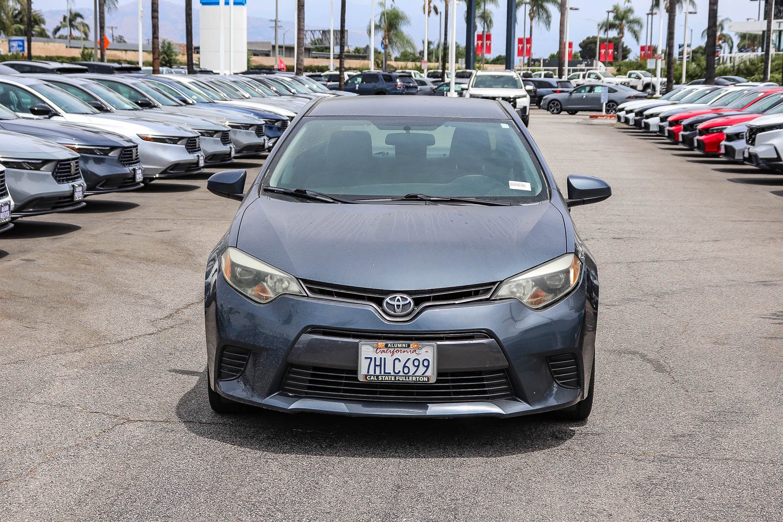 Used 2015 Toyota Corolla LE Plus with VIN 2T1BURHE2FC244765 for sale in West Covina, CA