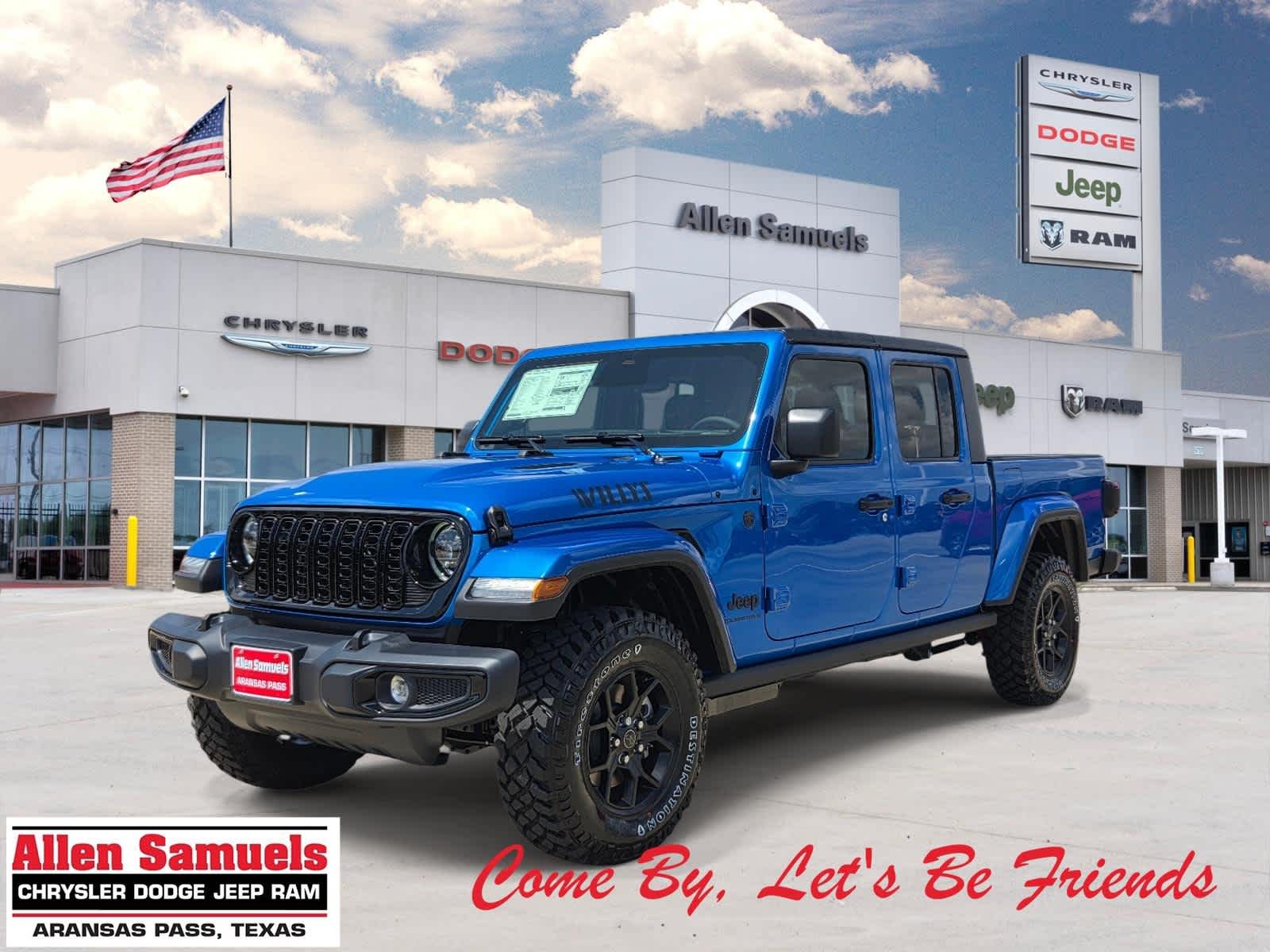 2026 Jeep Gladiator Willys