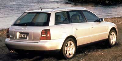 Used 2000 Silver Audi 2.8 Avant image 1