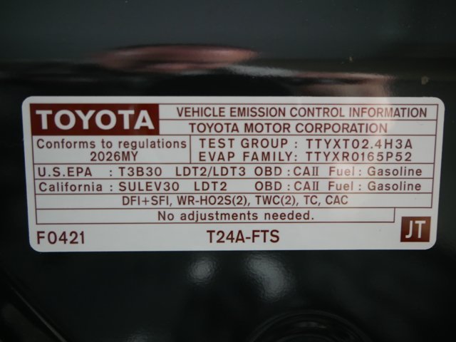New 2026 Underground Toyota TRD Off-Road image 29