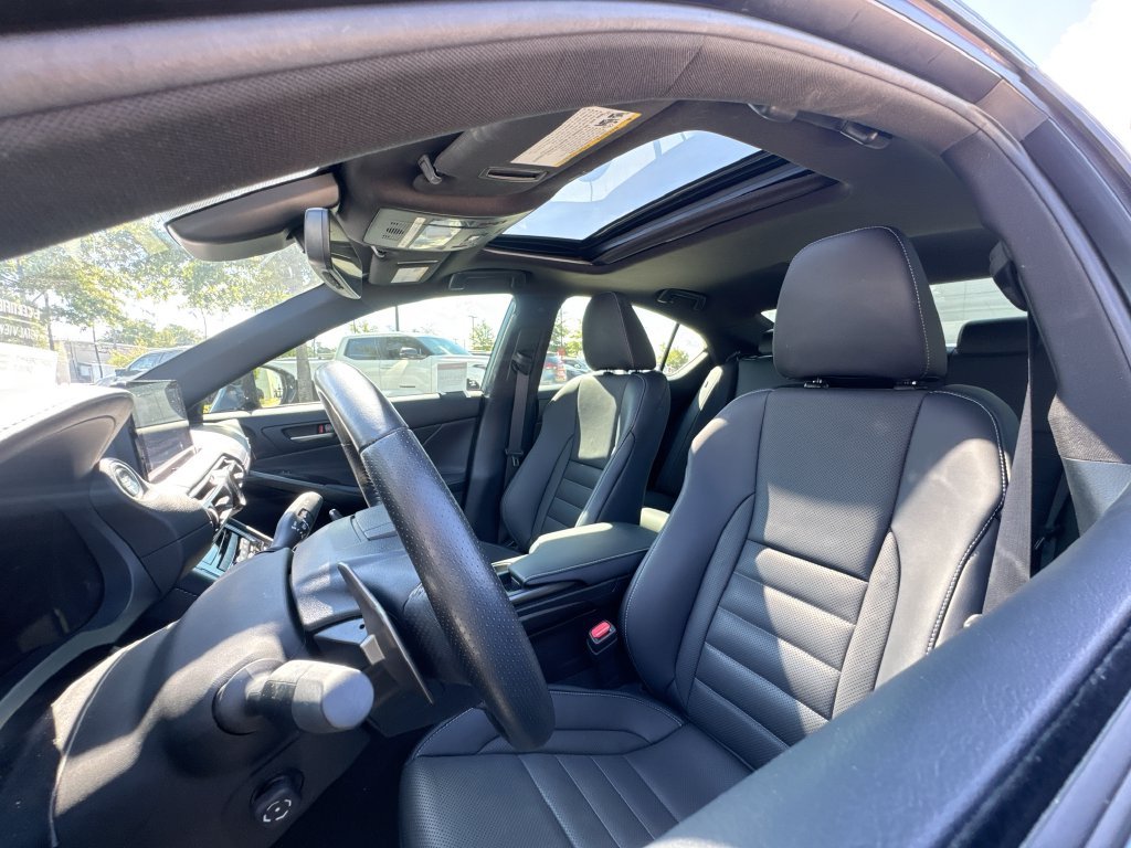 Certified Used 2025 CLOUDBURST GRAY Lexus 500 F SPORT Performance image 11