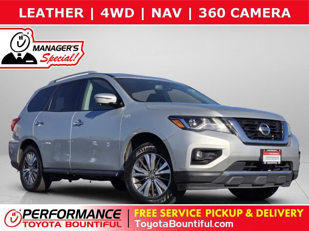 2020 Nissan Pathfinder SL 4WD's photo