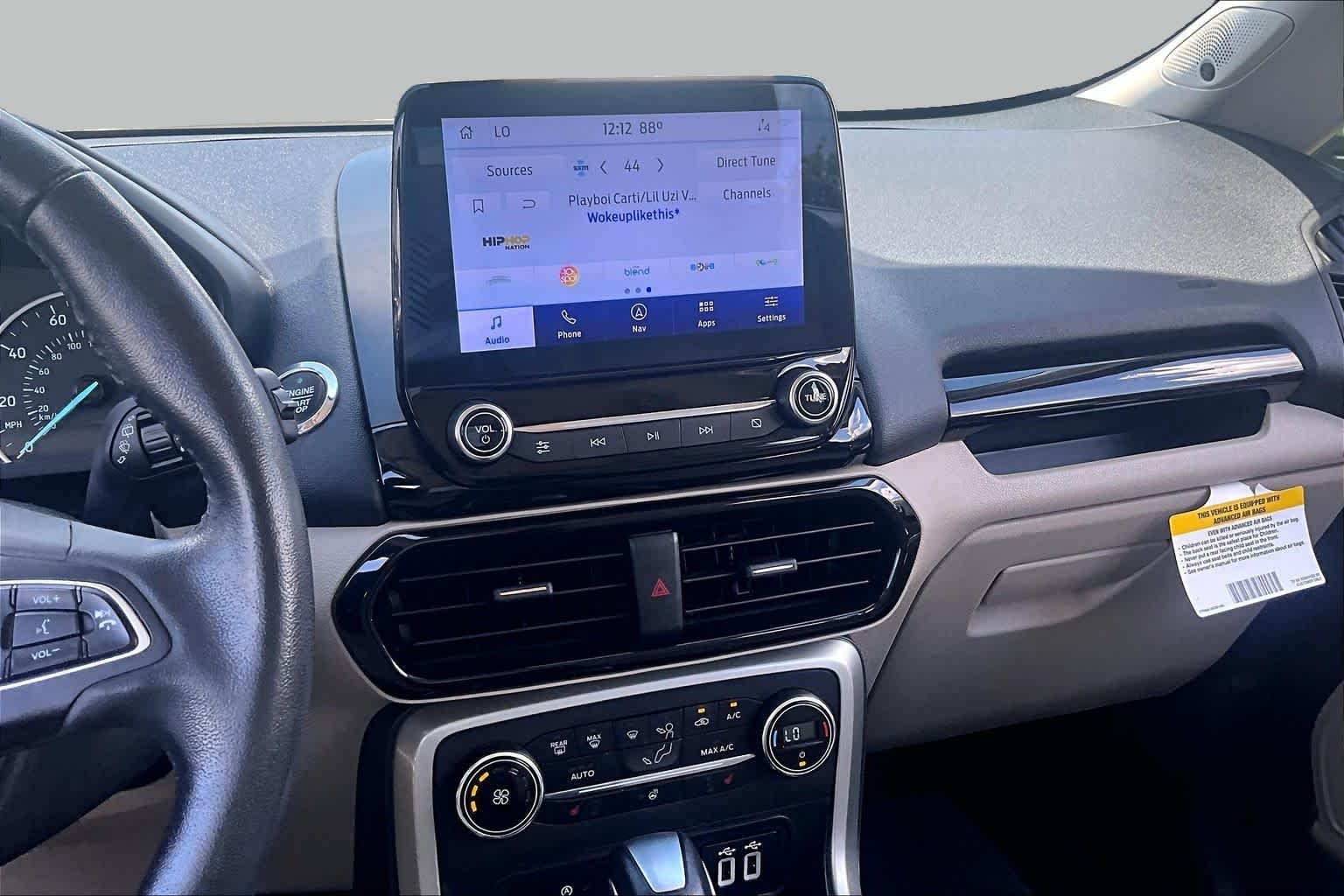 Pre-Owned 2020 Ford EcoSport Titanium