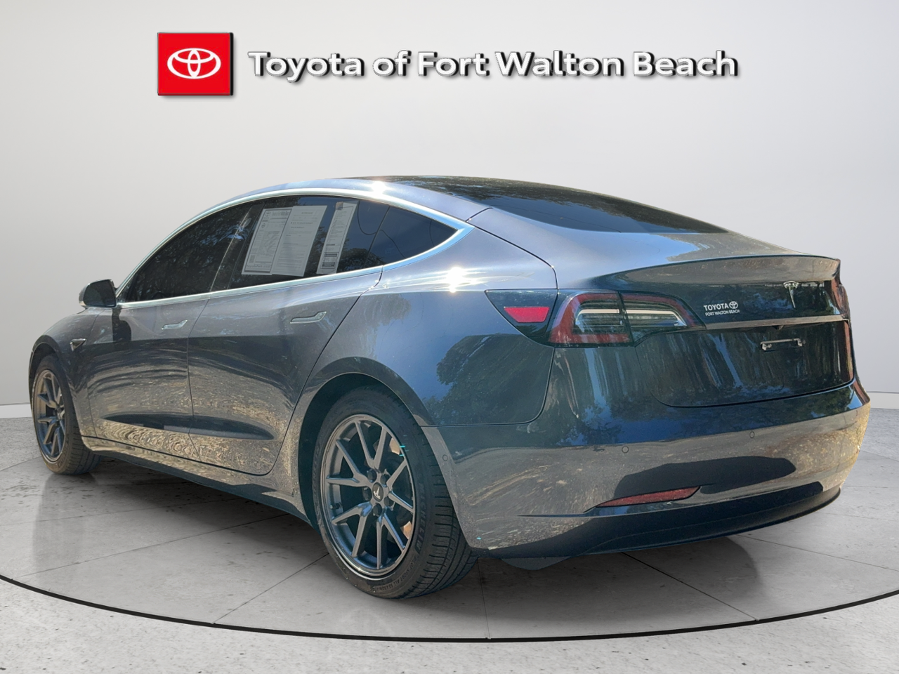 Used 2020 Tesla Model 3 Base with VIN 5YJ3E1EA9LF740903 for sale in Fort Walton Beach, FL