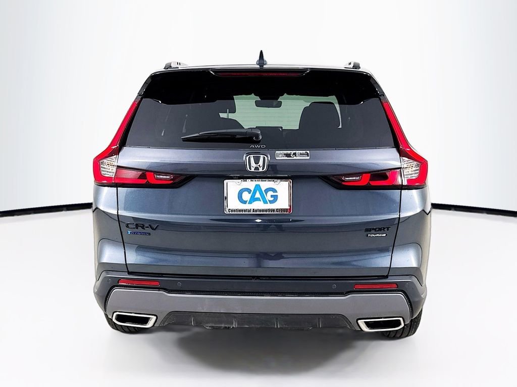 Certified Used 2026 Meteorite Gray Metallic Honda Sport Touring image 7