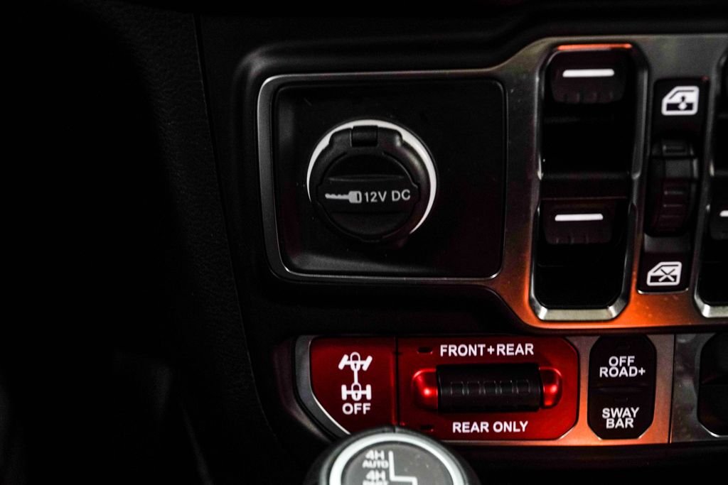 Used 2021 Black Jeep Unlimited Rubicon 392 image 28