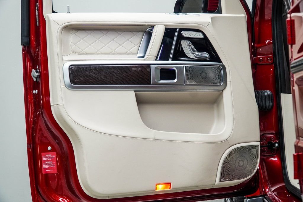 Used 2023 Red Mercedes-Benz G 63 AMG® image 40