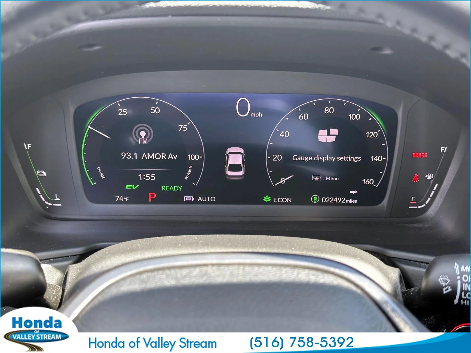 2024 Honda Accord Hybrid EX-L - Photo 17