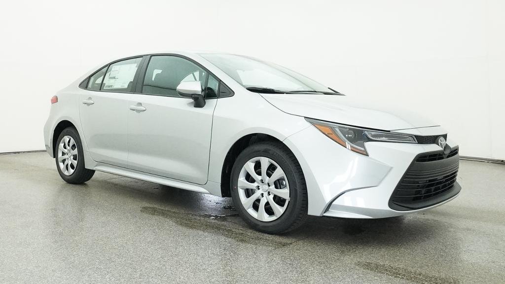 New 2026 Silver Toyota LE image 9