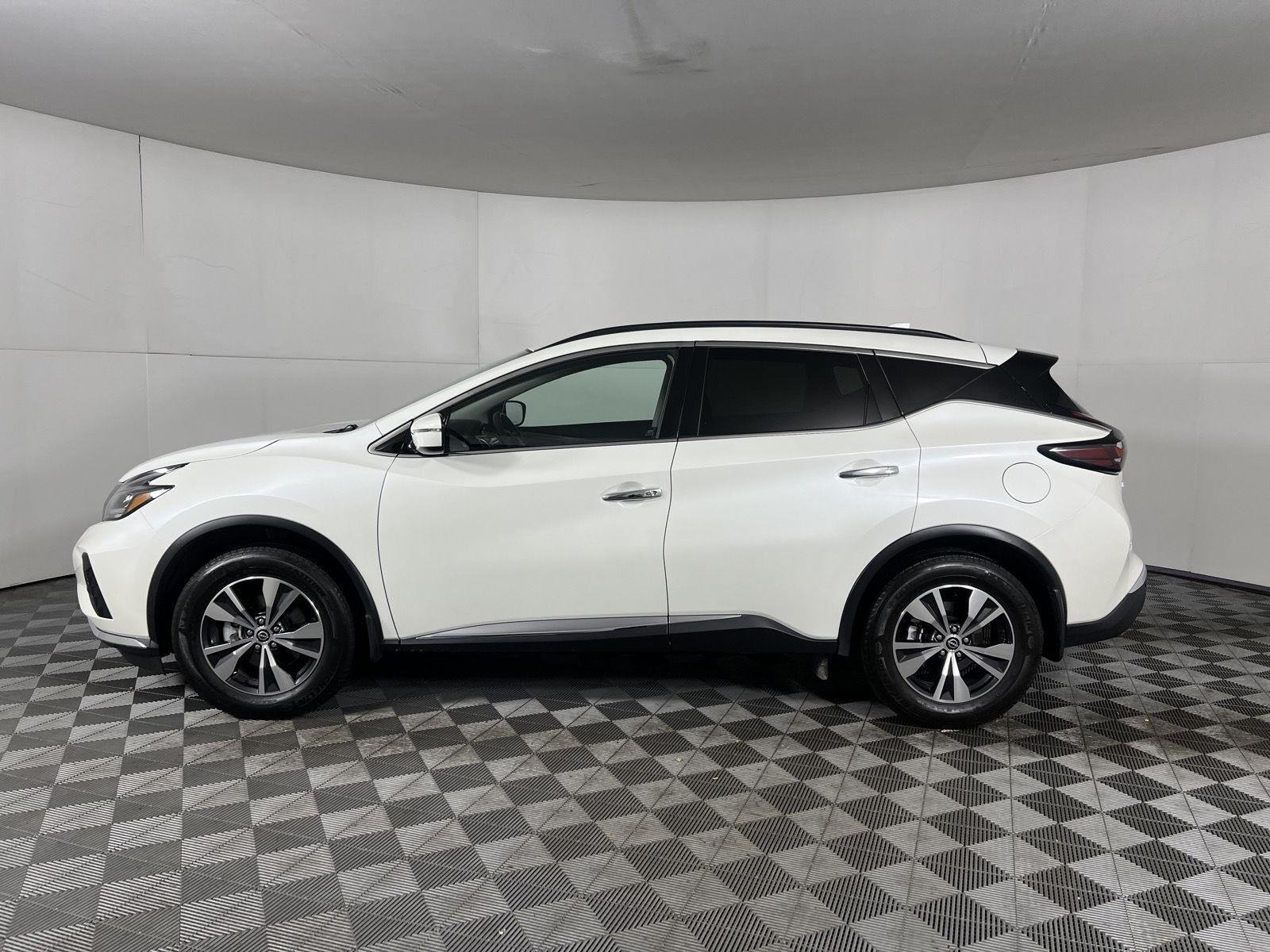 Used 2024 Pearl White Tricoat Nissan SV image 6