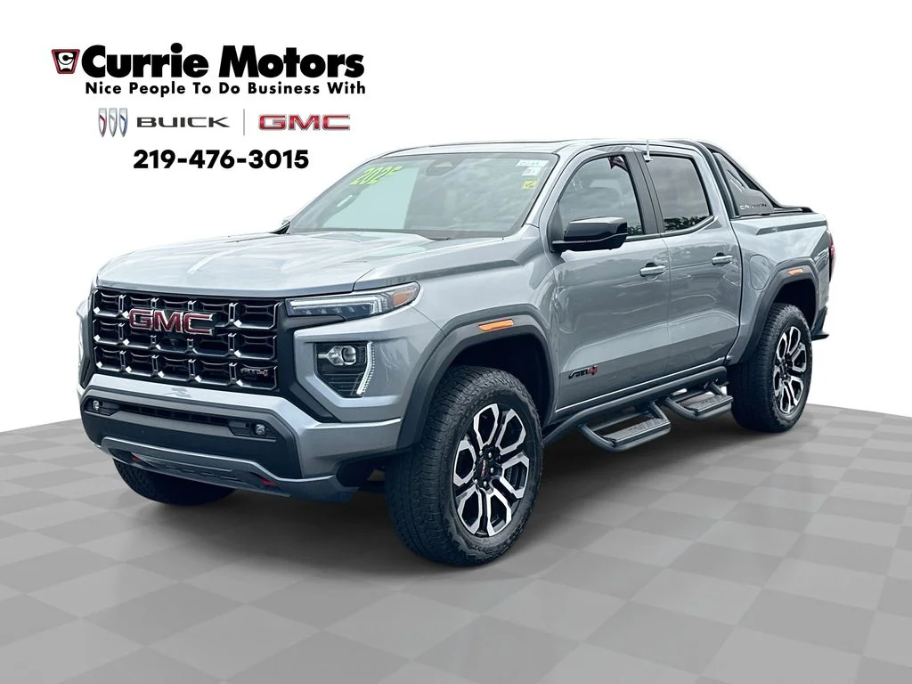 Used 2025 Silver GMC AT4 image 1