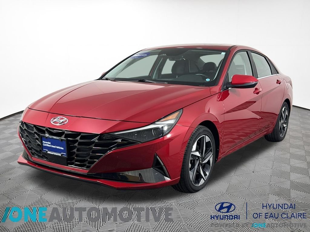 2023 Hyundai Elantra 1.6 HEV Limited DCT's photo