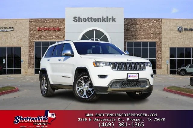 2020 Jeep Grand Cherokee