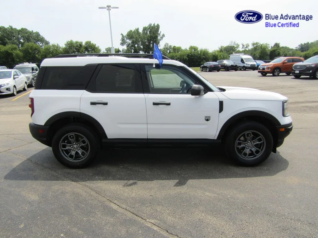 Certified Used 2022 Oxford White Ford Big Bend image 14