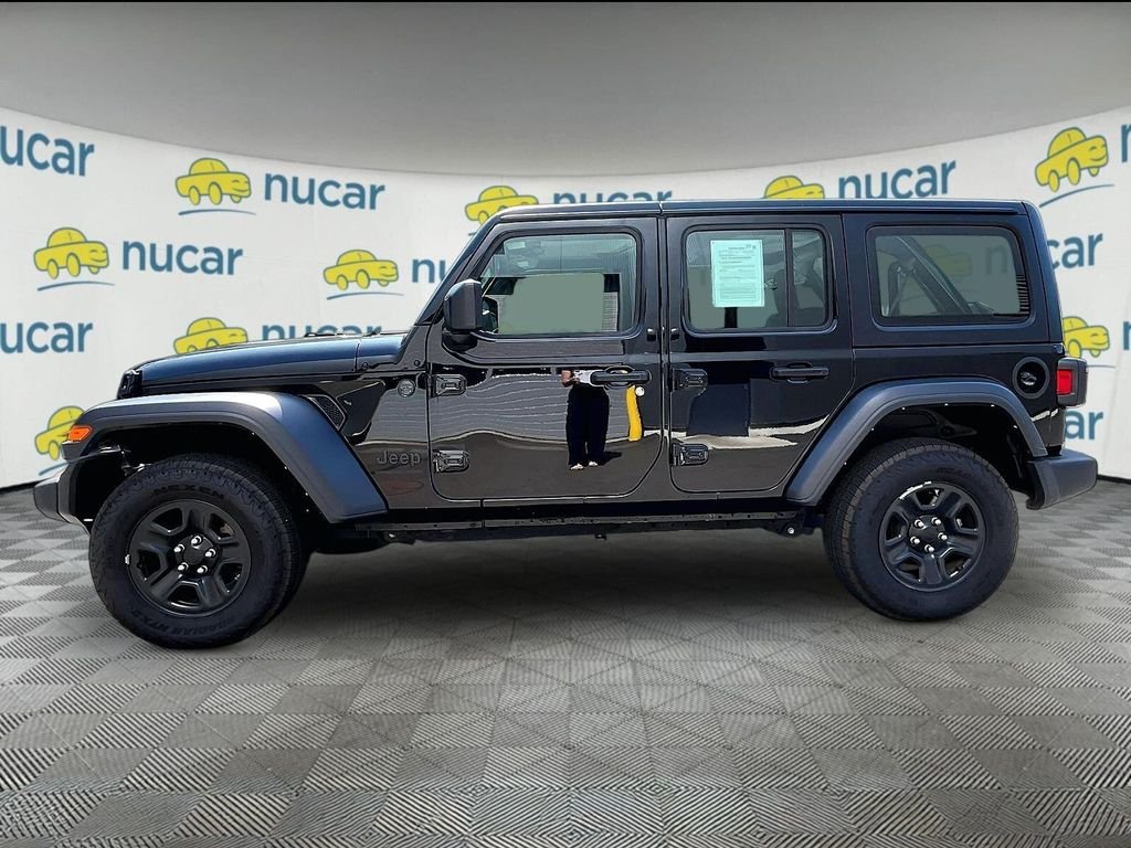 Used 2025 Black Jeep Sport image 4