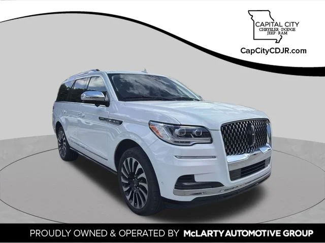 2022 Lincoln Navigator Black Label