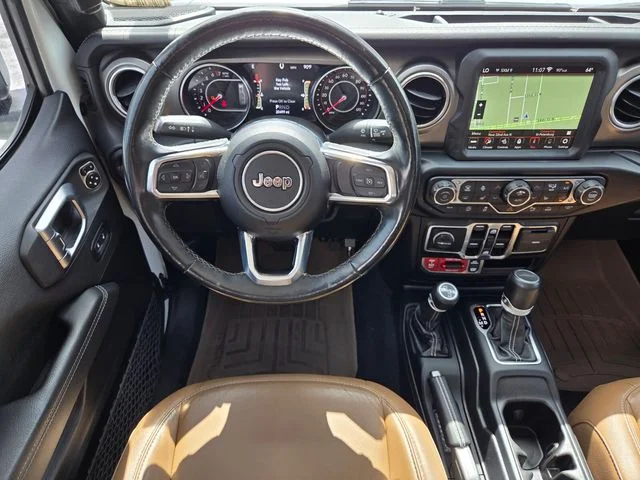 Certified Used 2020 White Jeep Rubicon image 18