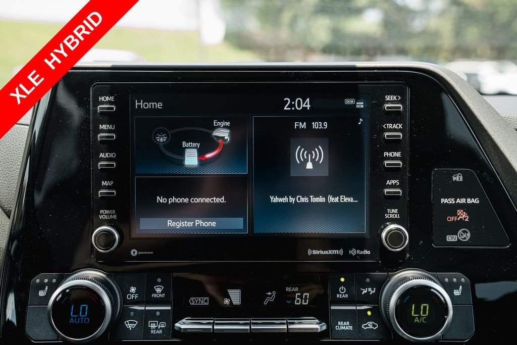 Used 2022 Magnetic Gray Metallic Toyota XLE image 18