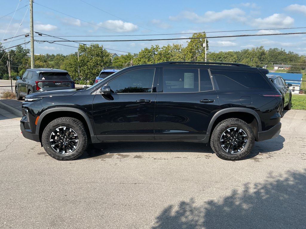 Used 2024 Mosaic Black Metallic Chevrolet AWD Z71 image 7