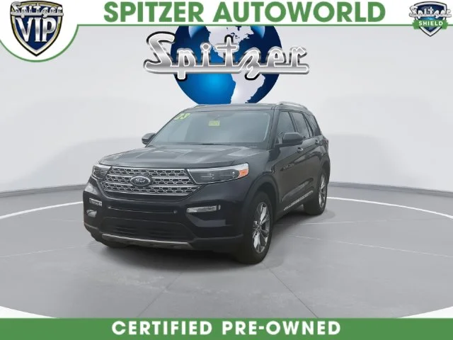 Certified Used 2023 Black Ford Limited image 7