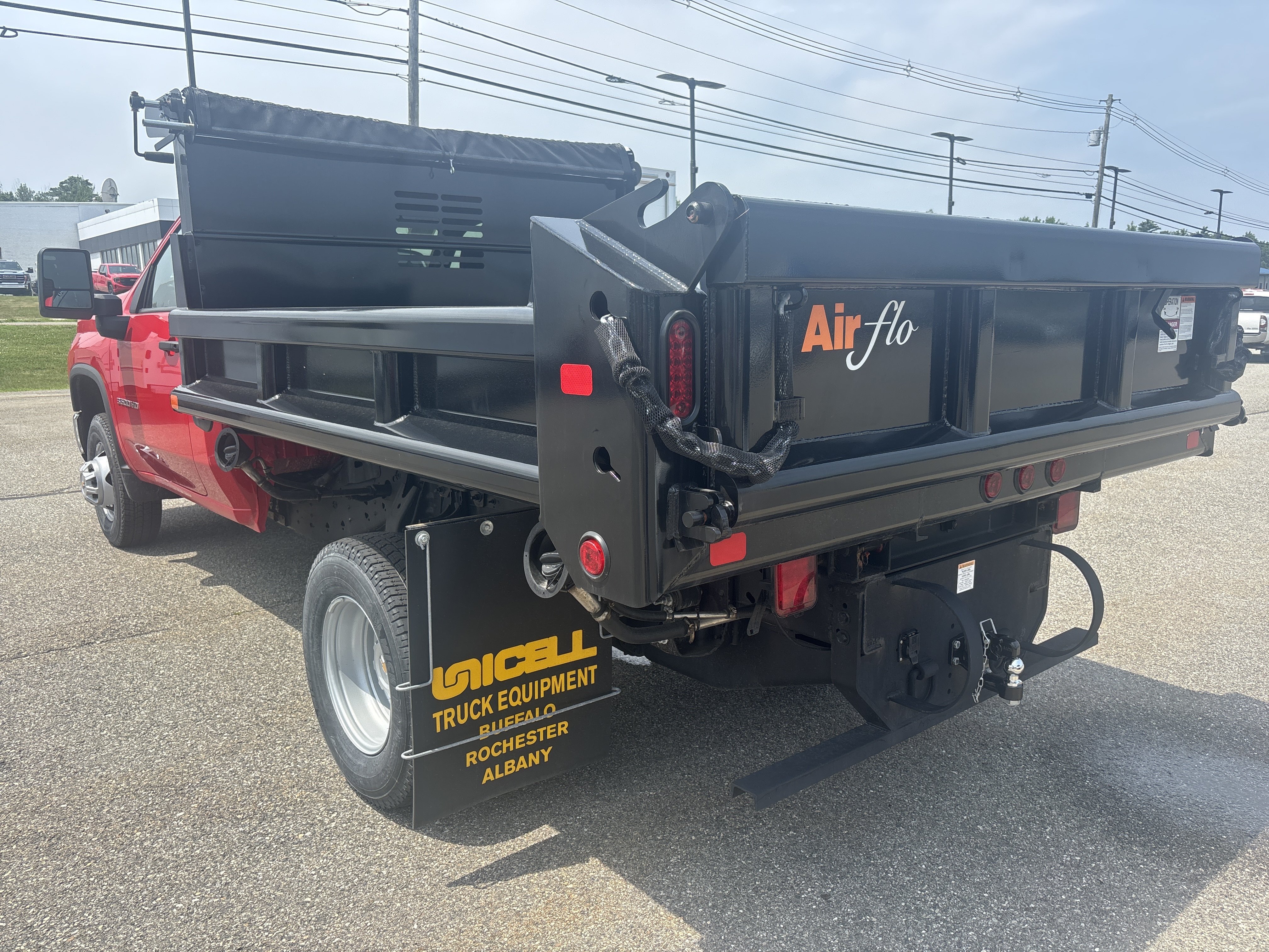 New 2026 Red Hot Chevrolet Work Truck image 3