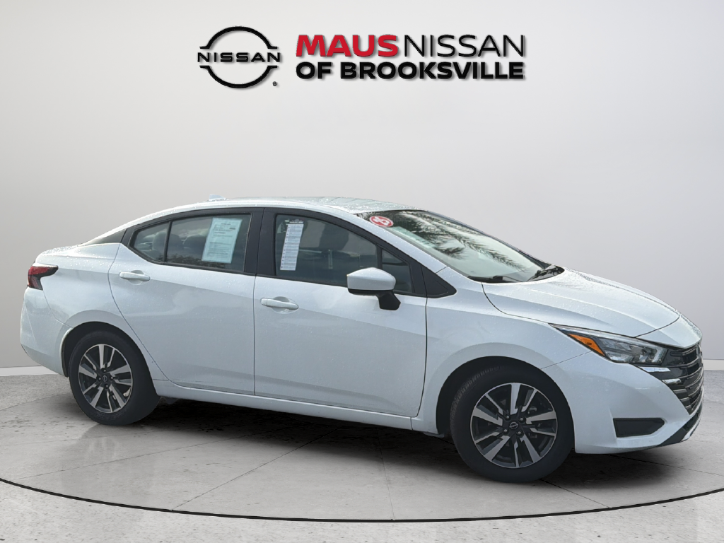 2025 Nissan Versa Sedan