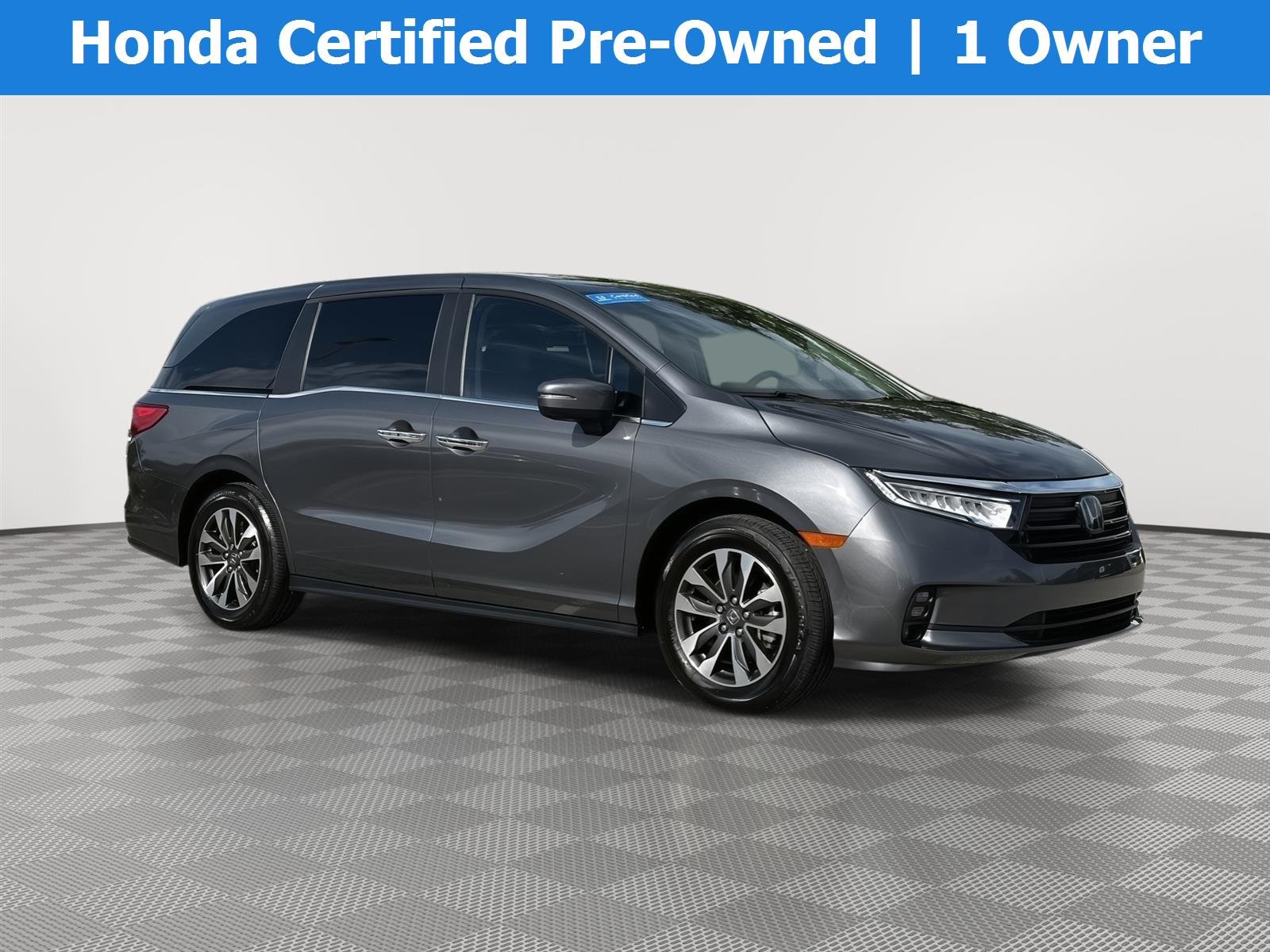 2024 Honda Odyssey EX-L's photo