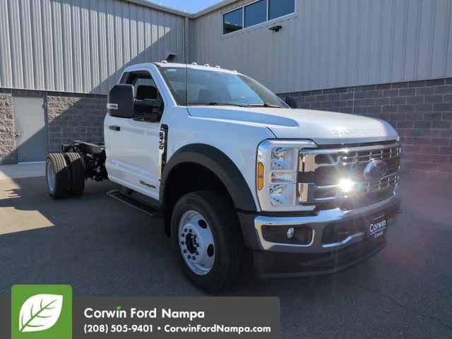 2026 Ford F-450 XL 4x4 Regular Cab 169-In DRW's photo
