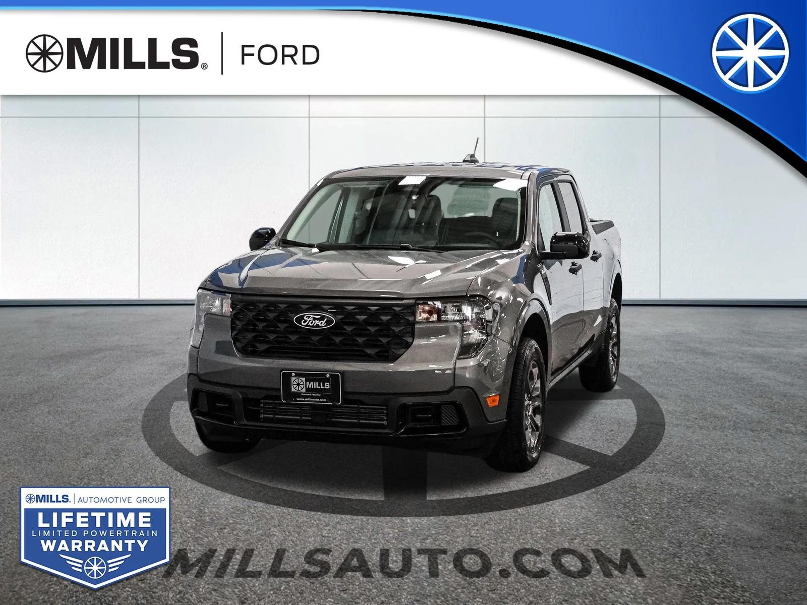New 2026 Gray Ford XLT image 1