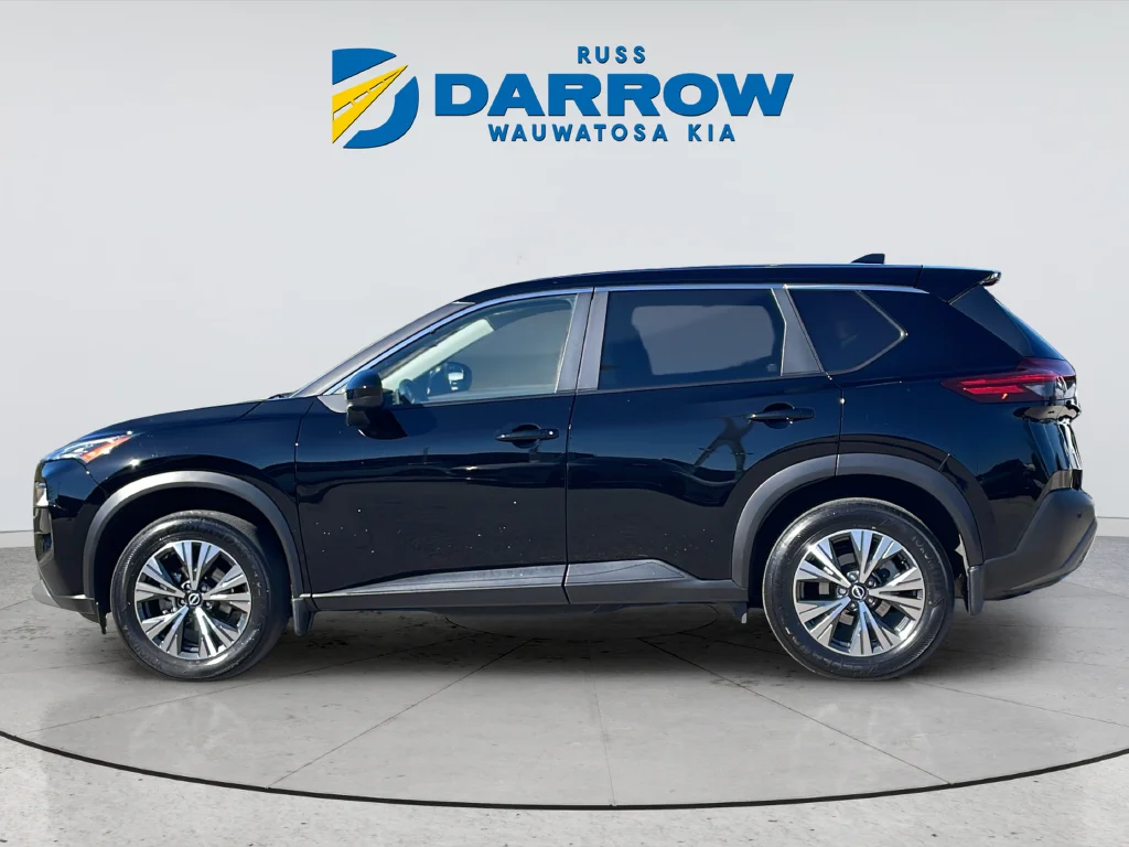 Used 2023 Black Nissan SV image 2