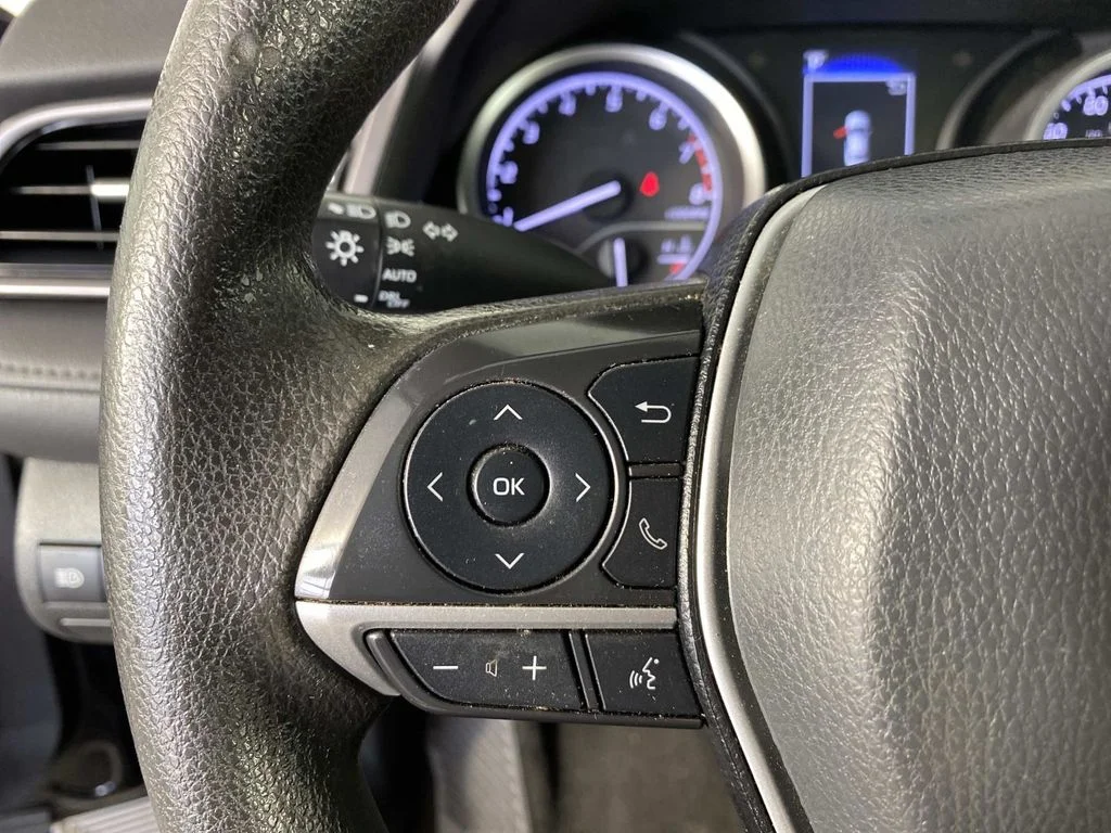 Used 2023 Black Toyota LE image 15