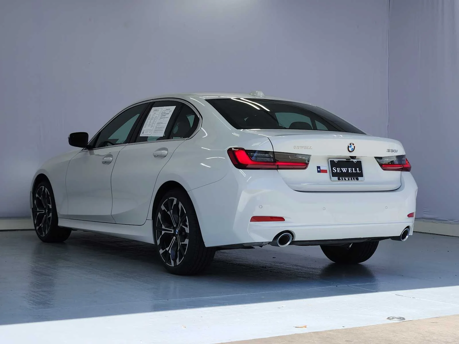 Certified Used 2025 Alpine White BMW 330i image 3