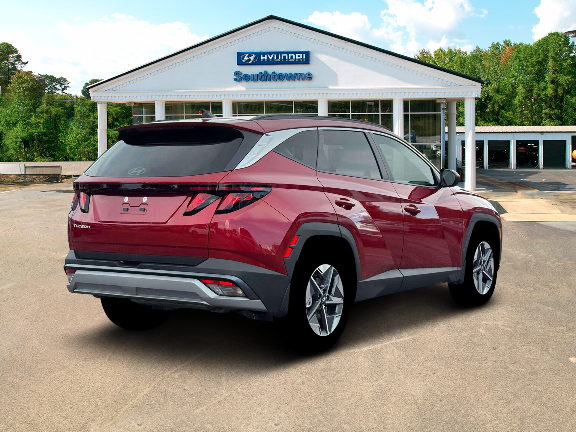 New 2026 Red Hyundai SEL FWD image 7