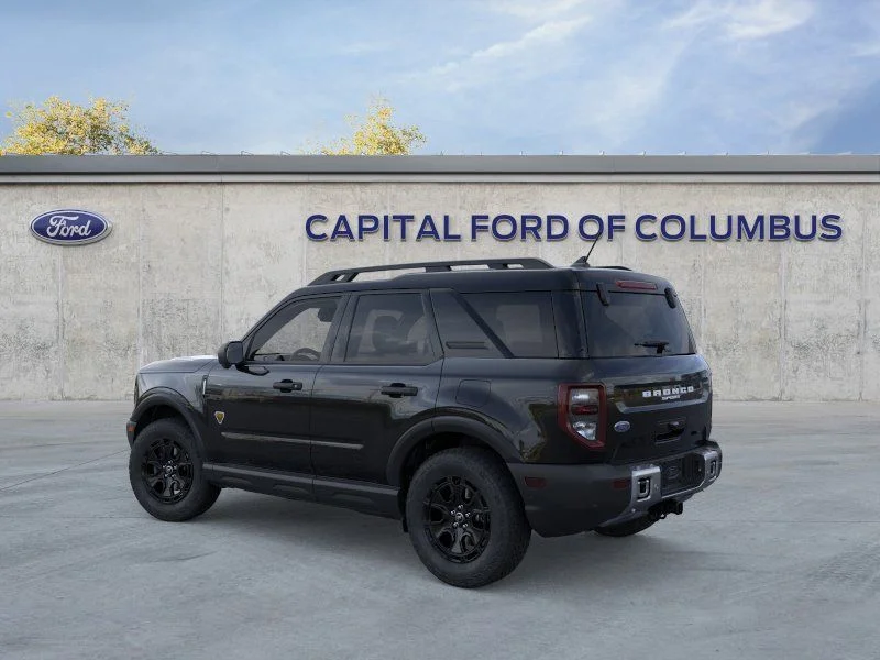 New 2025 Shadow Black Ford Badlands® image 7