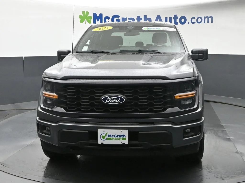 Certified Used 2025 Gray Ford STX image 6
