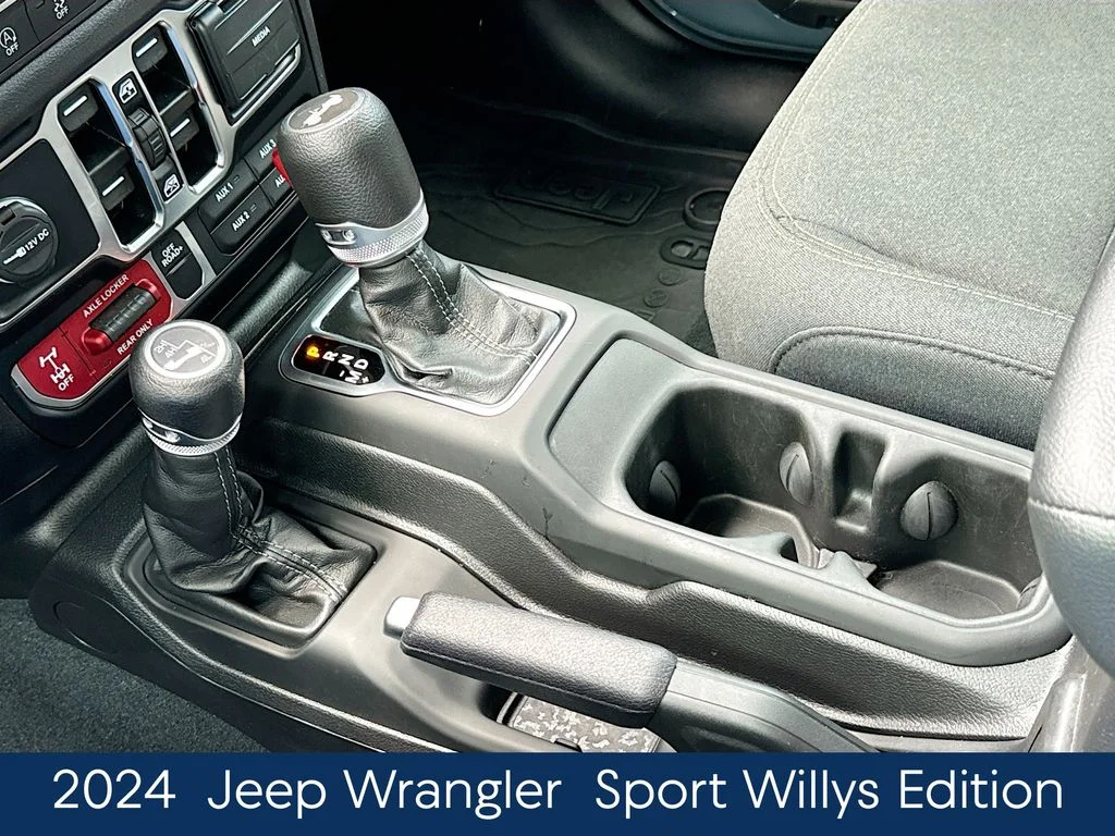 Used 2024 Gray Jeep Willys image 33