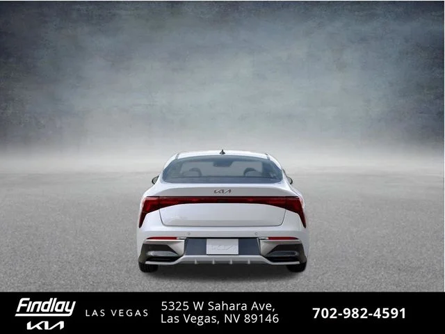 New 2026 White Kia LXS image 6