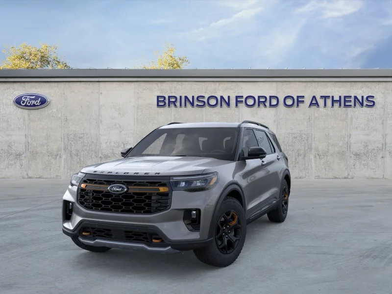 New 2026 Carbonized Gray Metallic Ford Tremor® image 25