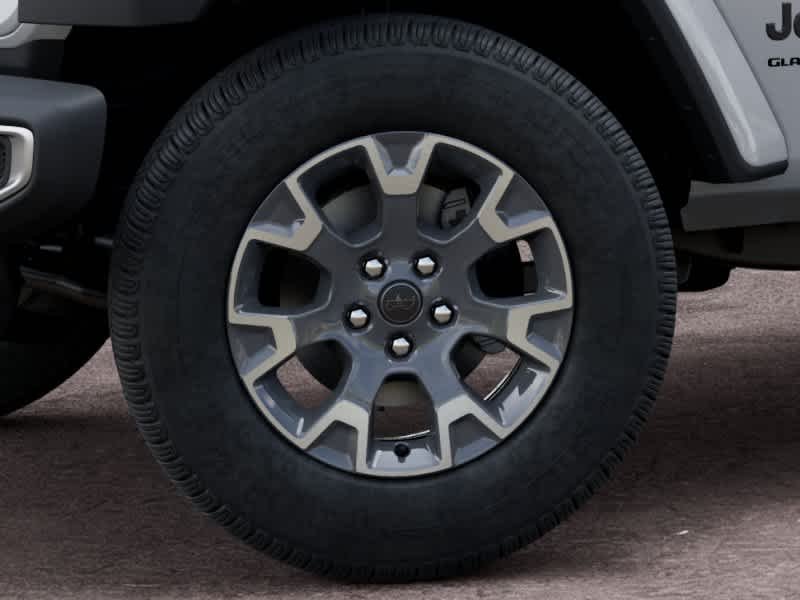 New 2026 Bright White Clearcoat Jeep Sahara image 8