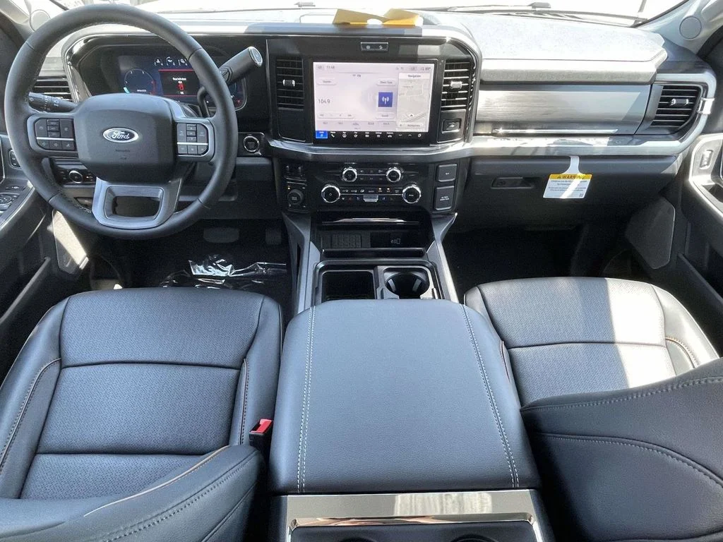 New 2026 White Ford Lariat image 11