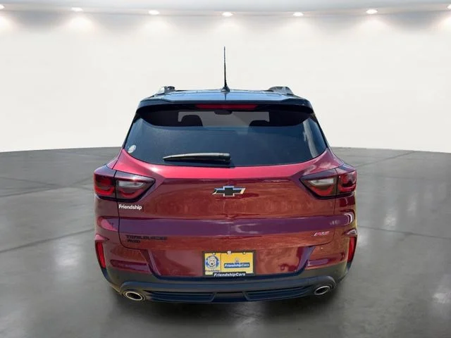 Used 2024 Red Chevrolet RS image 17