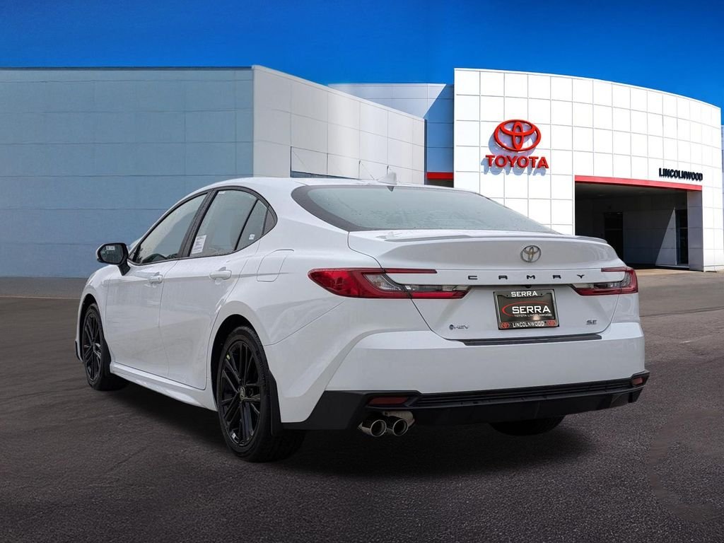 New 2026 Ice Cap Toyota SE image 13