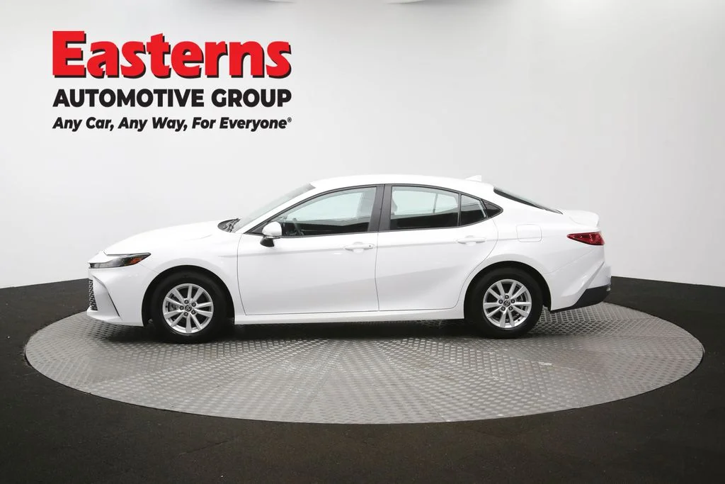 Used 2025 White Toyota LE image 59