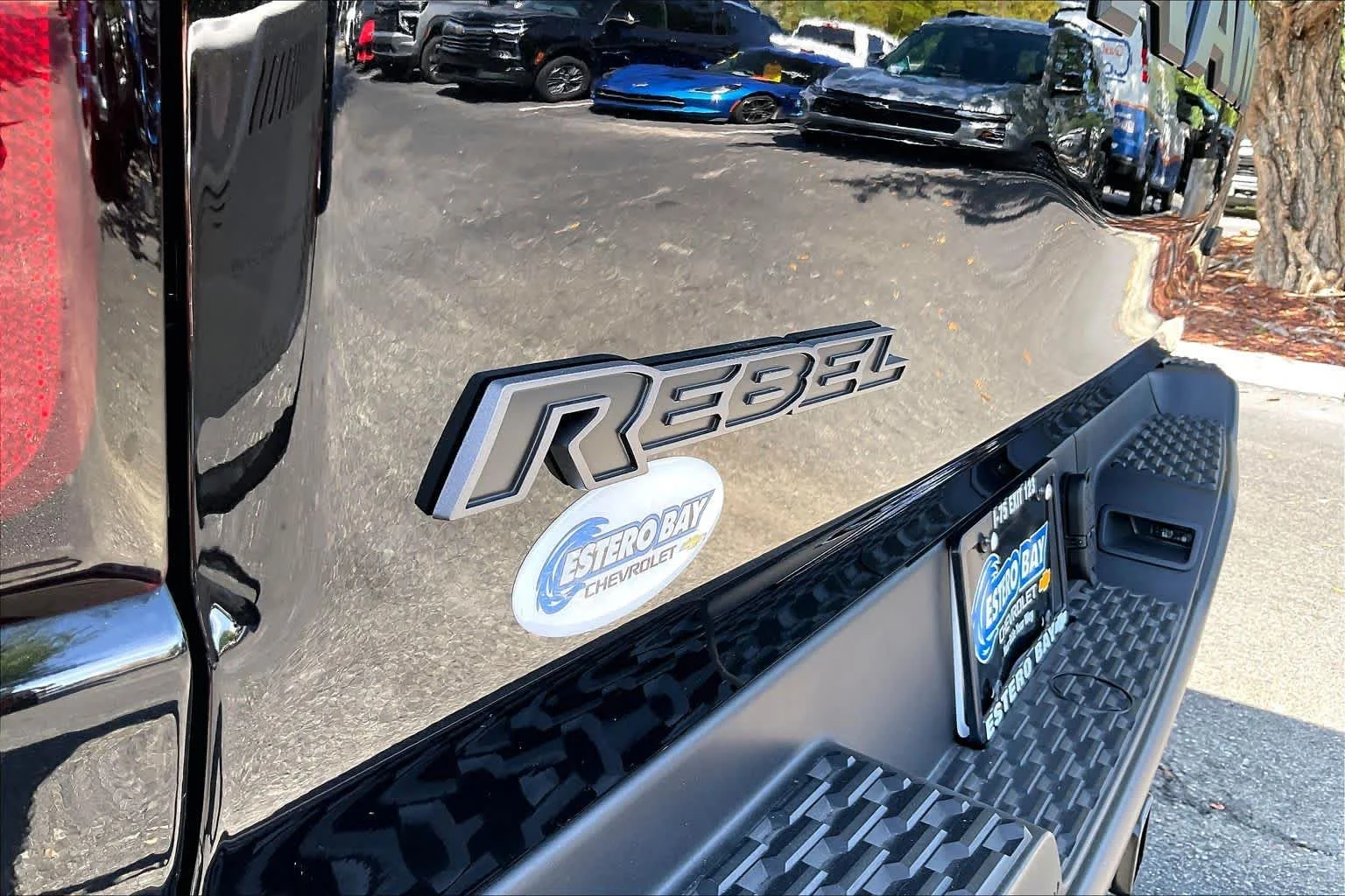 Used 2026 Diamond Black Crystal Pearlcoat Ram Rebel image 9