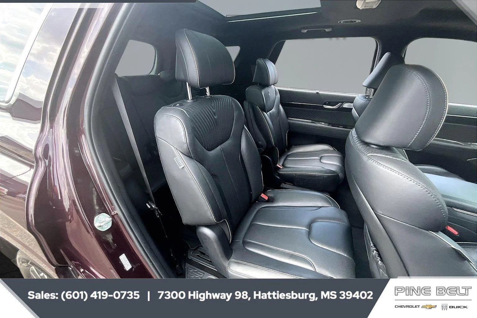 Used 2024 Sierra Burgundy Hyundai Calligraphy image 20