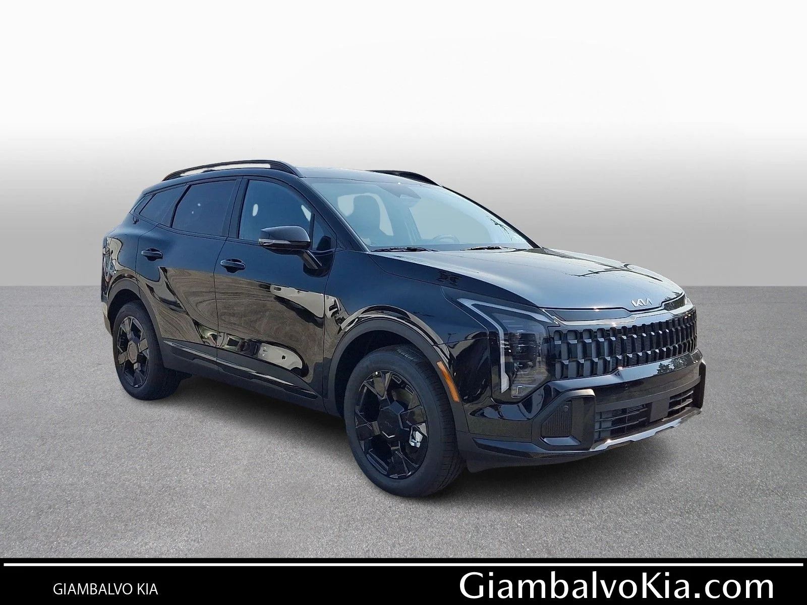 New 2026 Black Kia X-Line image 1